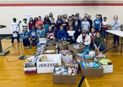 Normandy Elementary 2022 Donation Drive