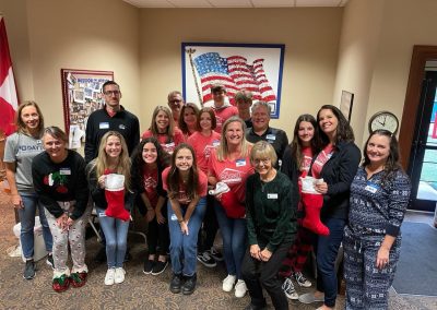 The Rosko Group Donation and Packing Event-Holiday 2022