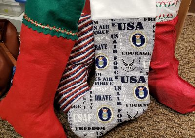 2022 Holiday Stocking Stuffing for Deployed Heroes